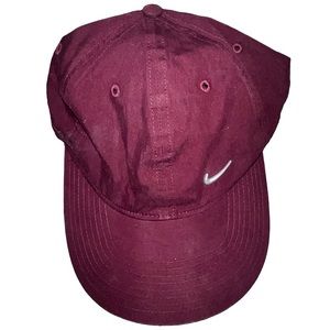 Nike Dad Hat Maroon